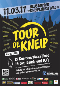 Plakat Knepenfestival Neustadt