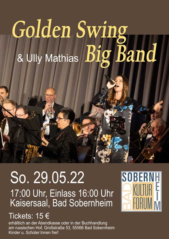 Konzert in Bad Sobernheim - mit der Golden Swing Big Band