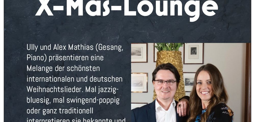 Flyer x-mas Lounge